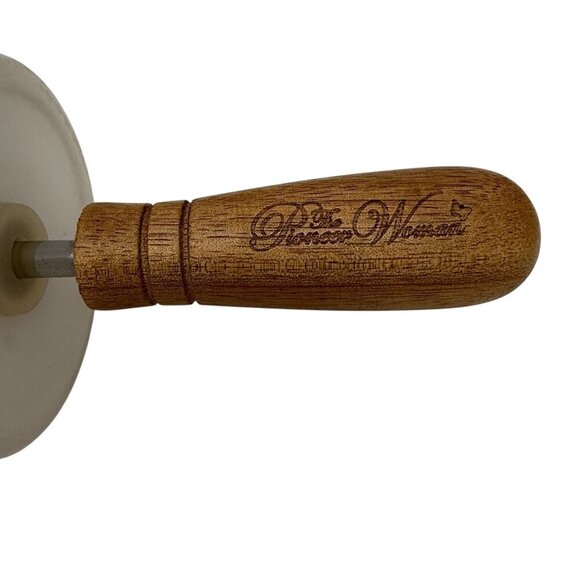 The Pioneer Woman Rolling Pin Floral Ceramic Wood Handles Breezy Blossoms - Picture 8 of 11